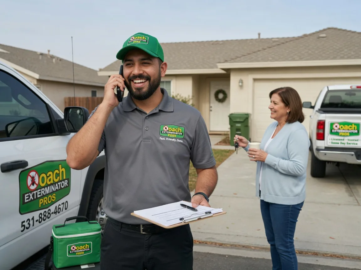 Pest Control Roach Exterminator Whitesville, KY FAQs